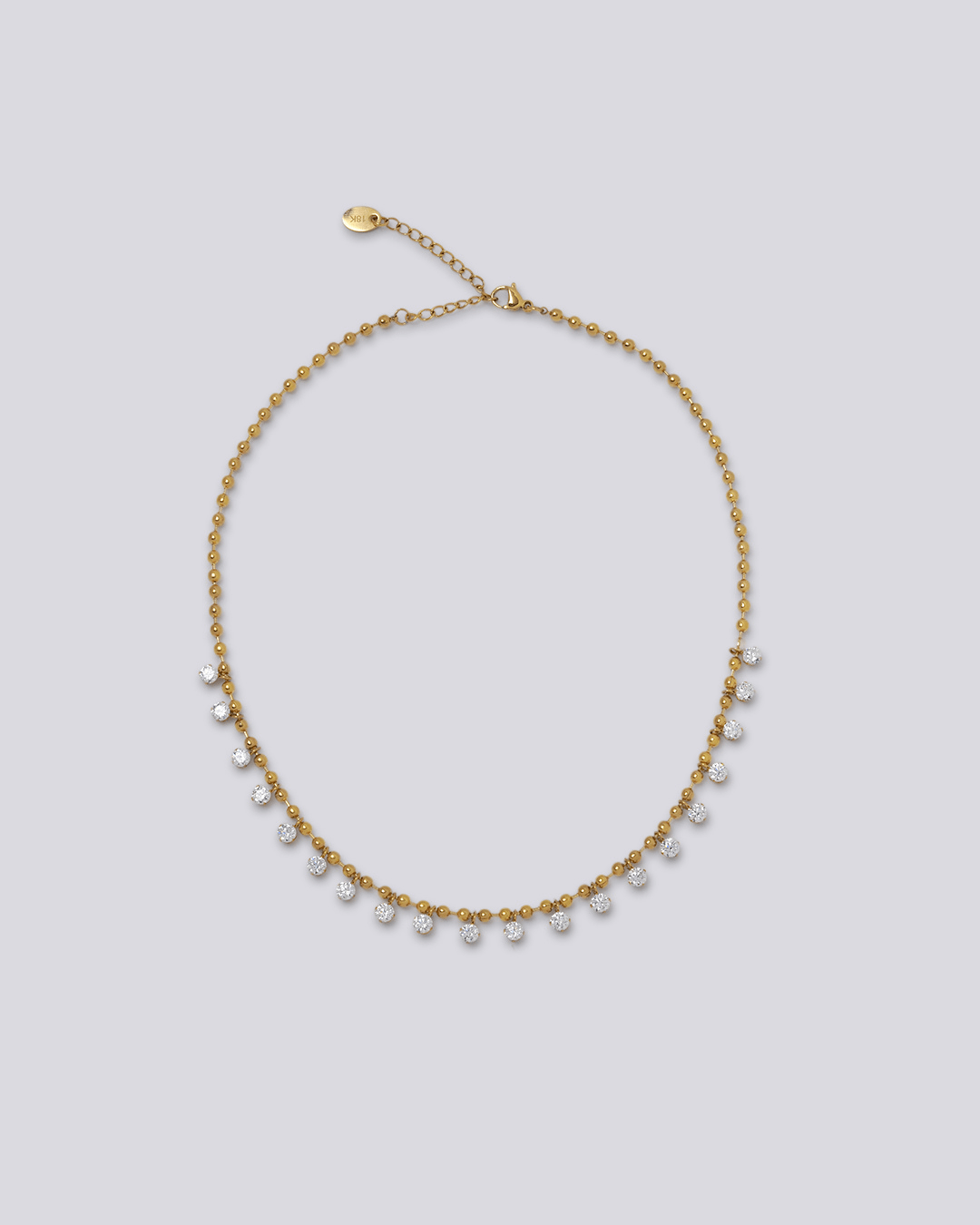 Buy Gold Choker Necklace Silver Necklaces Online Dinari Jewels